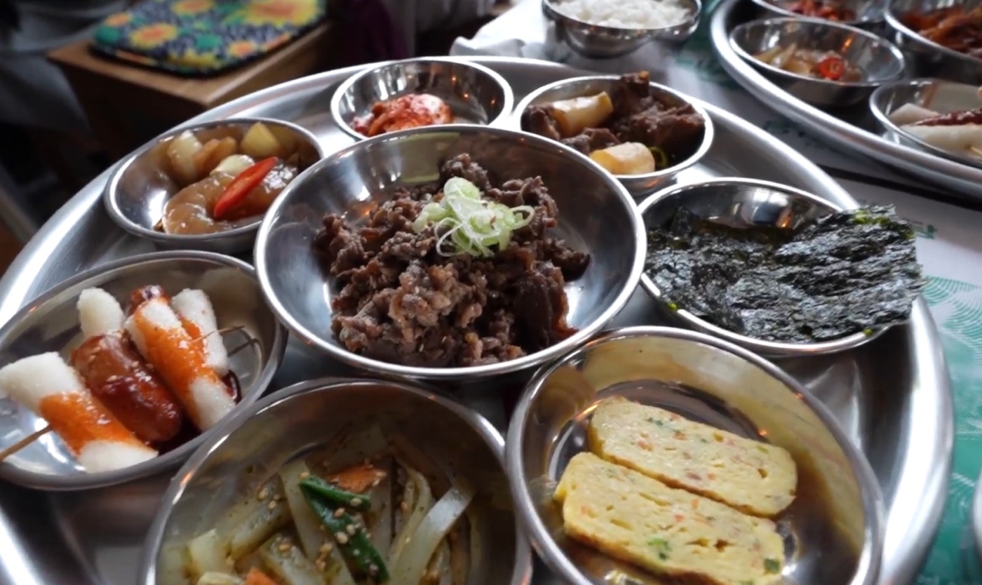뉴욕 기사식당 한 상